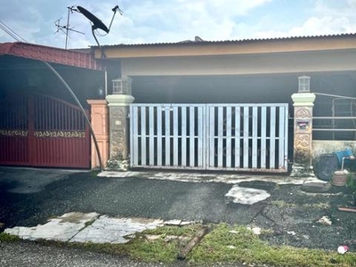 Single Storey Terrace House at Medan Klebang Restu Chemor