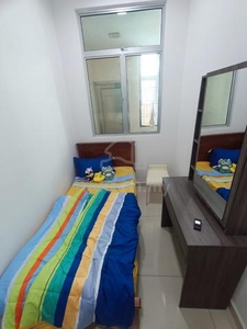 【Skudai-Tun Aminah】Single Bed Room With Aircon Taman Mutiara Rini