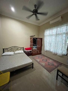 Slim River Ladies fully furnished with aircond heater