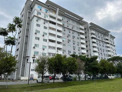 South Bayu 2 Residence Apartment For Sale 4R 2B Bandar Baru Nilai