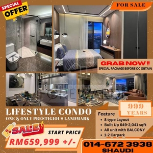 Special Deal for Limited Units Condominium Before Completed