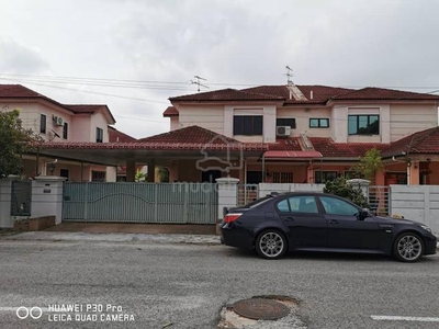 Sri Klebang@ 2-Storey Freehold Semi-D For Sale Near Chemor/Meru/Ipoh