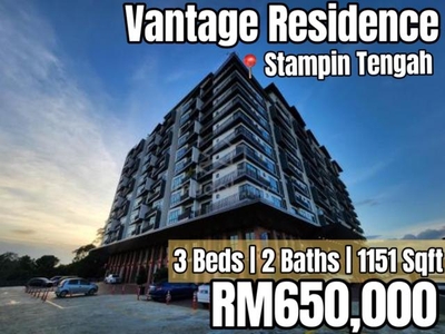 Stampin Tengah Vantage Apartment NEW 3 Bedrooms 1151 Sqft Level 8