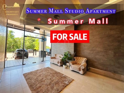Summer Mall Suites Studio For Sale, Samarahan, UNIMAS, Fully Furnished