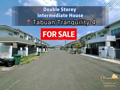 Tabuan Tranquility Double Storey House For Sale,near Samajaya, Stutong