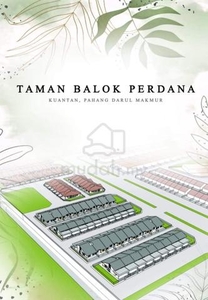 Taman Balok Perdana New House 24x70