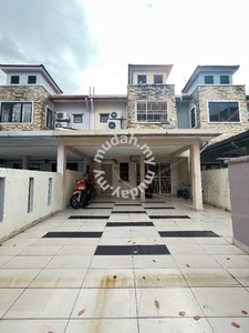 Taman Bayu Perdana Freehold Below Market Value Double Storey House