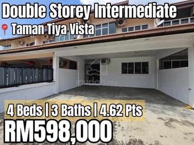 Taman Tiya Vista 4.62 Points Double Storey Intermediate