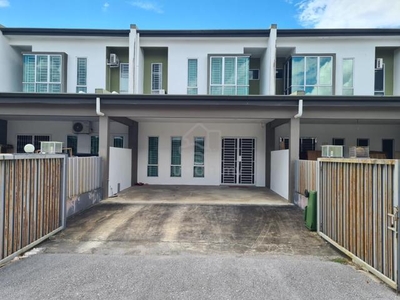 Taman Vision Height Moyan Double Storey Terrace Int For Sale