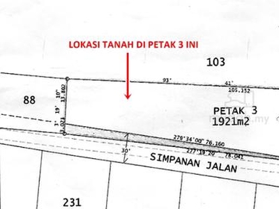 Tanah lot17 dalam kawasan bandar berhampiran Tesco AEON Kota Bharu