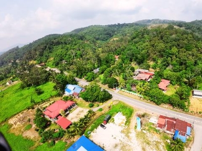 Tanah Pertanian Cantik Puncak Bukit Kuala Klawang 6.57 Ekar