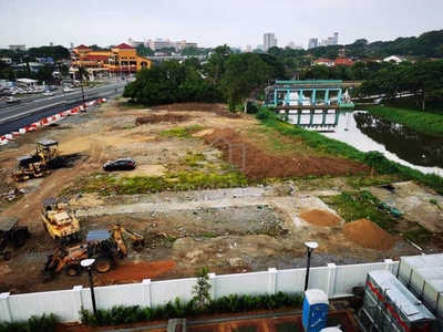 Tanah Tepi Jalan Besar 1.25 ekar Peringgit Melaka Zoning Komersial