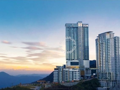 The highest service apartment in Genting & Malaysia with 5* furnishing