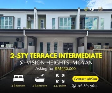 Vision Heights Moyan - Furnished Double Sty Terrace Intermediate
