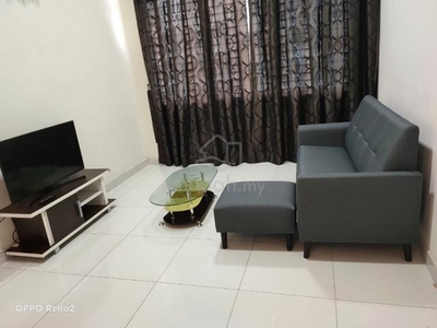 Vue Residence 2R1B Fully Furnish Titiwangsa Good Condition Nice View