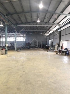 [ WAREHOUSE WITH OFFICE SPACE FOR OPERATION ] Tanah Gebeng Kuantan