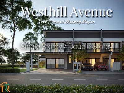 Westhill Avenue at Moyan Matang Road Brand New Double Storey For Sale‼