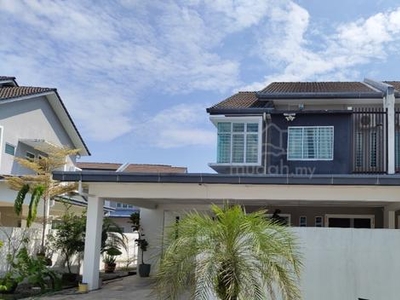Young,Well maintained Double Storey Terrace CORNER,Uni Central,Kuching