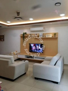Fully Renovated Double Storey Terrace House In Suriaman For Sale