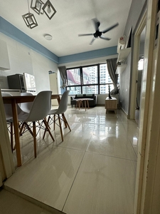 2B+1B+1Carpark {Fully Furnished} Arte Plus Ampang Service Apartment for Rent