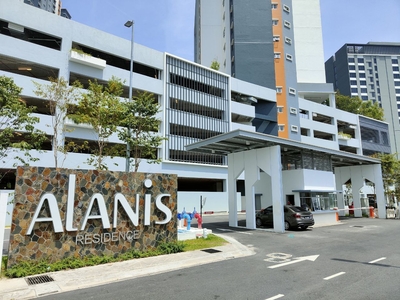 Alanis Residence Serviced Apartment Kota Warisan Sepang Brand NEW