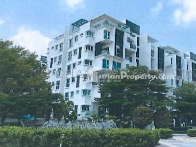Apartment For Auction at 280 Park Homes @ Puchong Prima