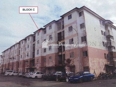 Apartment For Auction at Taman Sri Nelayan Flat