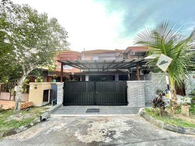 Double Storey Terrace Bandar Bukit Mahkota Seksyen 6 Bangi
