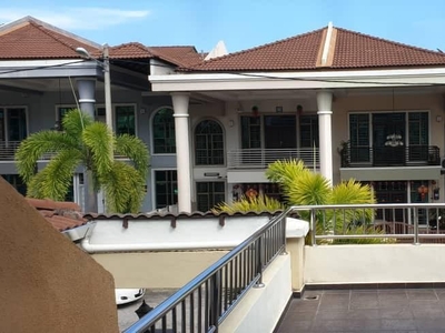 Double Storey Terrace House (Fully Furnished)