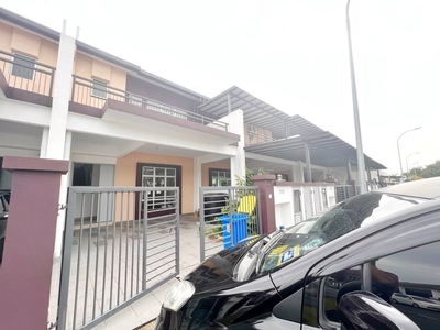 Double Storey Terrace Jalan Merbuk Taman Bentara