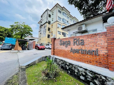 Level 1 Apartment Saga Ria Ampang