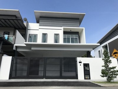 NEW Freehold 2-storey 22x75 Nr Cyberjaya