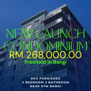 New Project Bangi Condominium Bangi