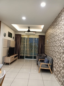 Parkland residence melaka 3 bedrooms 2 bathrooms fully renovated non bumi lot for sell