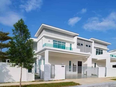 Rumah Mewah Teres! 2-storey 22x75 Semi-D Concept Nr Sepang