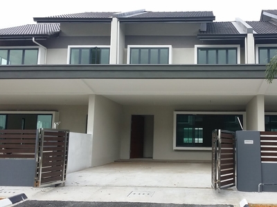 SEMI-D CONCEPT 2-storey Freehold Nr Shah Alam