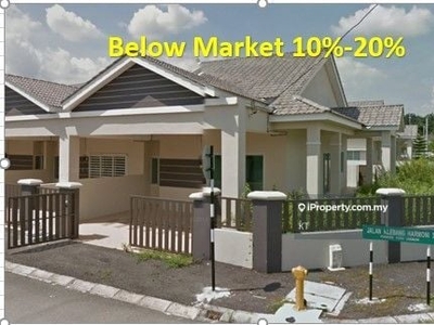 0% Deposit,Below Market 68k;1 Sty Terrace@Taman Klebang Harmoni,Chemor
