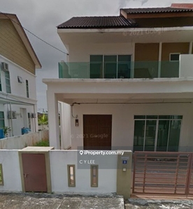 2 Storey Semi-D Taman Orkid Parit Buntar For Sales