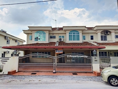 2 Storey Terrace 2 units Adjoinning For Sale ( Sitiawan,)