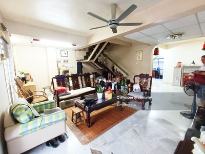 2sty belowmarket for sale at prime area of cheras ampang