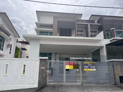 2sty Semi Detached , Hillpark Residence , Lahat Mines , Ipoh