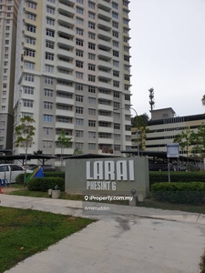 Apartment Ppam Larai, Presint 6 Putrajaya.