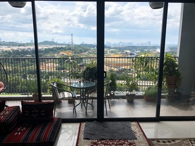 Balcony, Good View, MEX,SKVE & LDP, Good condition, IOI City Mal