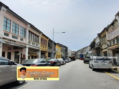 Best Buy Tourists' Home 2 storey Prewar Houses Penang UNESCO Heritage