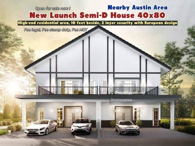 Brand New 2 storey Semi-D House