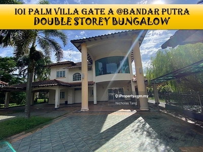 Bungalow with biggest land, IOI Palam Villa Gate A