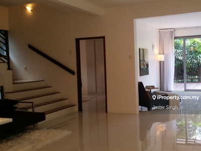 Bungalow with Swimming Pool for Rent - Gated Guarded