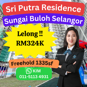 Cheap Rm176k Sri Putra Apartment Sungai Buloh Selangor