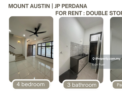 Crest Austin Ruby 1 double storey house for Rent