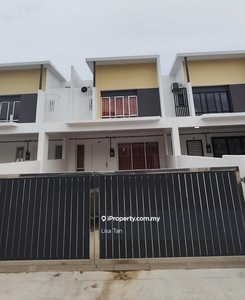 Double Storey Terrace At Bandar Seri Impian